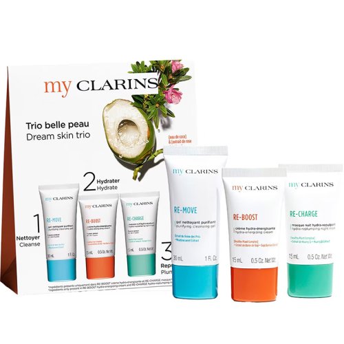 CLARINS Coffret - Trio Belle Peau 3666057239960 CLARINS Coffret - Trio Belle Peau 3666057239960